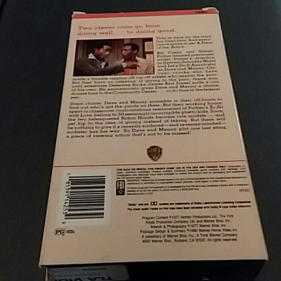 VHS TAPE - Picture 3 of 3